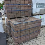Ca. 60m2 Oud bruin betonklinker
