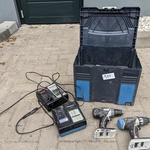 2x Panasonic boormachines