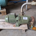 Waterpomp 0,75kw 0-6m3