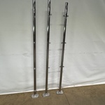 ca.24x Staander voor toegangspoort Wanzl, Railix Basic