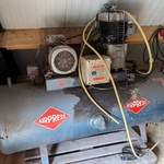 Compressor, Airpress, K500-1000 super