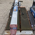 Zaagtafel, betonzaag