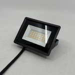 Ca. 25x LED buitenschijnwerper met snoer Noctis, Lux 3, zwart