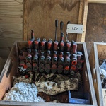 Hydrauliek ventiel blok, 8 functies
