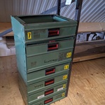 6x Opberglades modulair