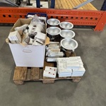 Partij LED dimmers en diverse  inbouwverlichting