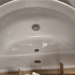 3 Wastafels Ideal standard, wit