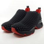 Paar sneakers, maat 42 1/2, Christian Louboutin