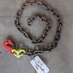 Span ketting 170cm