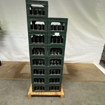 Ca. 15x Statiegeld krat, groen