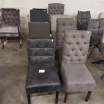 8x Landelijke Eetkamerstoelen, Zazuhome