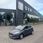 Personenauto, Ford, Fiesta – 1.6 TDCi Lease Titanium, Grijs, 2014