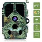 Camouflage EZ45 Wildcamera Met Nachtzicht  Met WIFI  Tuin Observatie