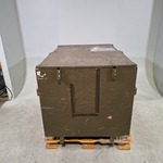 2x Houten transportkist