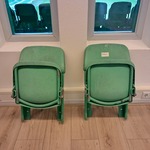 2x Stadion stoel FC Groningen