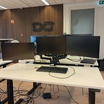 3x IPS Beeldscherm, HP, Z24q G3 QHD Display , 2022