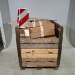 Partij signaleringsborden, Breedte bord