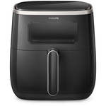 Philips Airfryer XL HD9257/80 Heteluchtfriteuse met venster Zwart