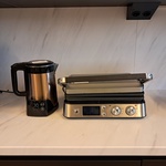 Bakplaat met waterkoker, Braun, Cook.it