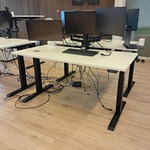 Elektrische zit-sta bureau, Actiforce