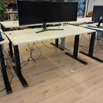 Elektrische zit-sta bureau, Actiforce