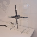 LED fan display