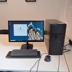 Desktop computer, o.a. RTX 3090, 256 GB, 20 cores, 2017
