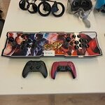 Dual fightstick met 2x controller O.a. Microsoft, Sony