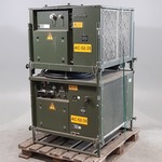Verdampermodule en 1x condensormodule, Weiss Technik