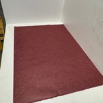 8x Pak a 100 stuks Japans papier Haruki, aubergine