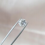 Diamant- 1.02 karaat briljant geslepen (IGI gecertificeerd)