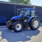 Tractor, New Holland, TS90, 2001