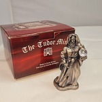 Tudor Mint England – Wizard statuette met zilver vergoten