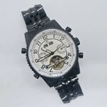 Hindenberg herenhorloge multi-function open heart