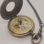 Maritiem Art-Deco zakhorloge