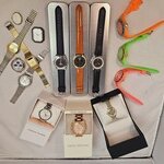 Collectie horloges, Michael Kors, wehrmacht, Juicy Couture etc.