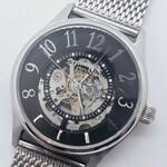 Stührling Solaris Elite automatisch skeleton herenhorloge