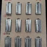 Imco Austria aanstekers collectie met display uit 1956