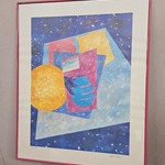 Gesigneerde limited edition lithograaf 120/250