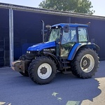 Tractor, New Holland, TS90, 2000