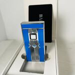 Balmain Paris aansteker – Limited edition blue & silver