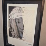 Andy Warhol – Lithograaf – ”Albert Einstein” in nieuwe lijst