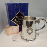 Royal Selangor Victoriaanse tankard cartouche – 56cl