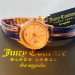Juicy Couture Black Label dameshorloge – inclusief doos