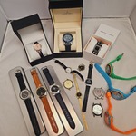 Collectie horloges, Wehrmacht, Jacob Zech, Juicy Couture etc.