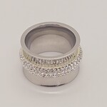 Gioielli dames ring – Nieuw – Stenen zijn geen naturlijke diamanten