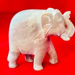 Imperial elephant antieke soapstone sculptuur