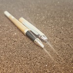 Massieve 925 zilveren pen – Elysee Pforzheim Capitol serie