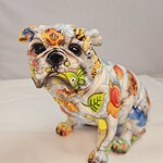 Bulldog sculptuur – Cartoon dog