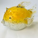 Japanse blowfish glaskunst Moreno model